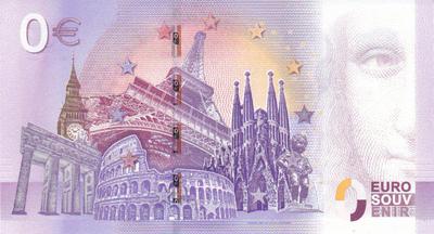 LE355329 - Philatelie - Album pour billets de collection euro souvenir tome 2 - Billets de collection
