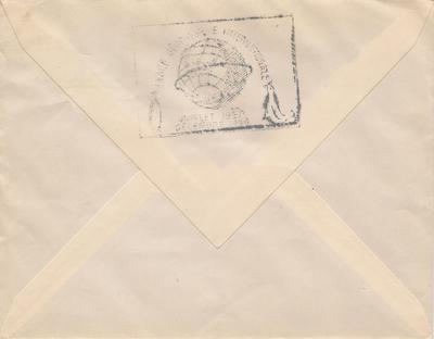 LETTRETAAFkerguelen - Philatelie - Lettre des TAAF avec timbres N°YT 8 à 10 kerguelen - Timbres sur lettre