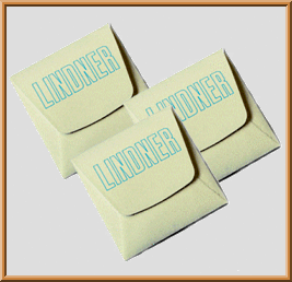 LI8472 - Philatélie 50 - sachets pour pièces de monnaies de marque LINDNER - matériel numismatique