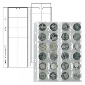 LIMU24 - Philatélie 50 - Recharges feuilles numismatiques - materiel de collection