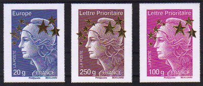 Maxi-Marianne 3 - Philatelie - timbres de France Maxi Marianne Etoiles d'Or 2012