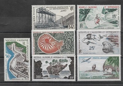 NCALPA 66-72 - Philatelie - timbres de Nouvelle Calédonie de collection