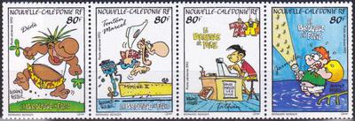 NCALPA295A - Philatélie - Timbre Poste Aérienne de Nouvelle-Calédonie N° Yvert et Tellier 295A - Timbres de collection