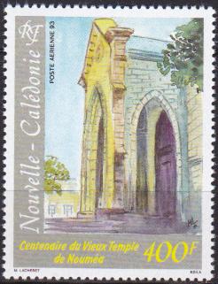 NCALPA299 - Philatélie - Timbre Poste Aérienne de Nouvelle-Calédonie N° Yvert et Tellier 299 - Timbres de collection