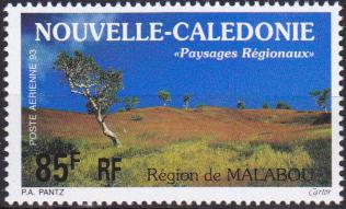 NCALPA300 - Philatélie - Timbre Poste Aérienne de Nouvelle-Calédonie N° Yvert et Tellier 300 - Timbres de collection