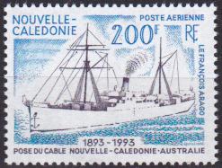 NCALPA306 - Philatélie - Timbre Poste Aérienne de Nouvelle-Calédonie N° Yvert et Tellier 306 - Timbres de collection