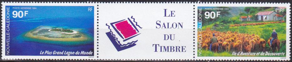 NCALPA323A - Philatélie - Timbre Poste Aérienne de Nouvelle-Calédonie N° Yvert et Tellier 323A - Timbres de collection