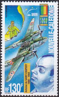 NCALPA348 - Philatélie - Timbre Poste Aérienne de Nouvelle-Calédonie N° Yvert et Tellier 348 - Timbres de collection