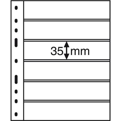 LE316995 - Philatelie - Recharge OPTIMA 6 bandes - materiel de collection