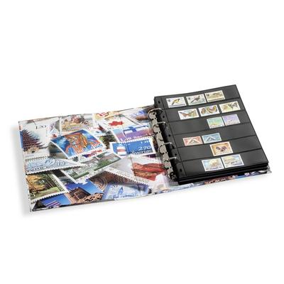 LE311677 - Philatelie - Reliure OPTIMA STAMPS pour timbres de collection - materiel de collection