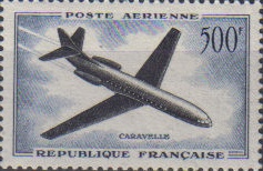PA36 - Philatélie 50 - timbre de France Poste Aérienne N° Yvert et Tellier 36