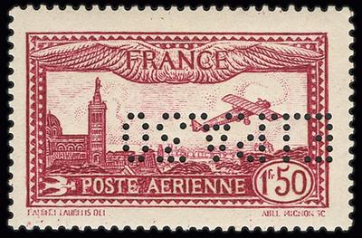 PA6d - Philatelie - timbre de France Poste Aérienne