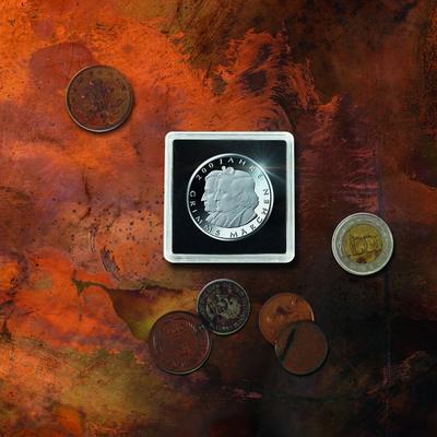 QUADRUMINTERCEPT - Philatelie - Capsules quadrum intercept pour pièces de monnaie - Numismatique - Pièces de monnaie de collection