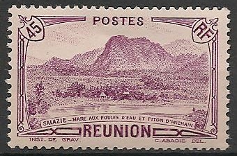 REU135 - Philatélie - Timbres de la Réunion N° Yvert et Tellier 135 neuf - Timbres de colonies françaises
