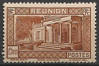 REU141 - Philatélie - Timbres de la Réunion N° Yvert et Tellier 141 neuf - Timbres de colonies françaises