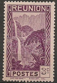 REU163 - Philatélie - Timbres de la Réunion N° Yvert et Tellier 163 neuf - Timbres de colonies françaises