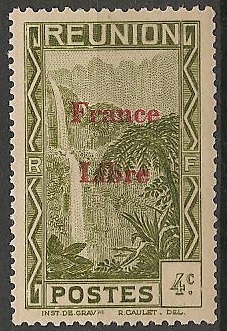 REU221 - Philatélie - Timbres de la Réunion N° Yvert et Tellier 221 neuf - Timbres de colonies françaises