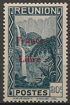 REU225 - Philatélie - Timbres de la Réunion N° Yvert et Tellier 225 neuf - Timbres de colonies françaises