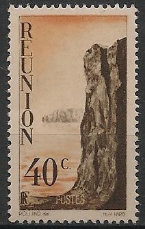 REU264 - Philatélie - Timbres de la Réunion N° Yvert et Tellier 264 - Timbres de colonies françaises