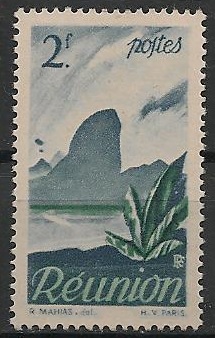 REU271 - Philatélie - Timbres de la Réunion N° Yvert et Tellier 271 - Timbres de colonies françaises