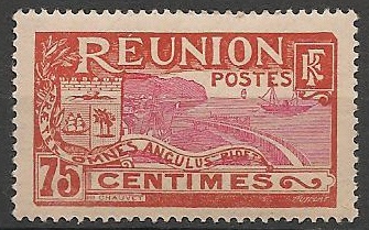 REU68 - Philatélie - Timbres de la Réunion N° Yvert et Tellier 68 neuf - Timbres de colonies françaises