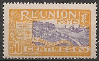 REU94 - Philatélie - Timbres de la Réunion N° Yvert et Tellier 94 neuf - Timbres de colonies françaises