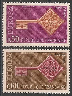 RF1556-1557 - Philatélie - Timbres de France N° Yvert et Tellier 1556 à 1557 - Timbres de collection
