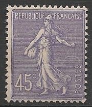 RF197 - Philatélie - Timbre de France n° Yvert et Tellier 197 - Timbres de collection