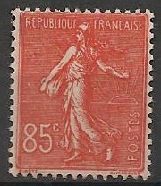RF204 - Philatélie - Timbre de France n° Yvert et Tellier 204 - Timbres de collection