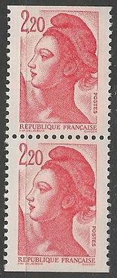 RF2427a - Philatélie - Timbre de France N° Yvert et Tellier 2427a - Timbres de collection