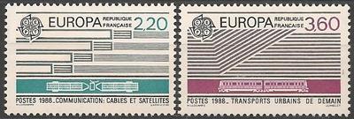 RF2531-2532 - Philatélie - Timbres de France N° Yvert et Tellier 2531 à 2532 - Timbres de collection