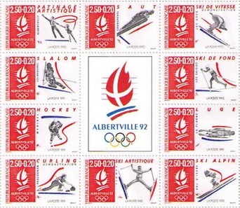 RF2737-2742 - Philatélie - Timbres de France N° Yvert et Tellier 2737 à 2742 - Timbres de collection