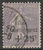 RF276O - Philatélie - Timbre de France N°Yvert et Tellier 276 oblitéré - Timbres de collection