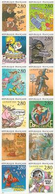 RF2836-2847 - Philatélie - Timbres de France N° Yvert et Tellier 2836 à 2847 - Timbres de collection