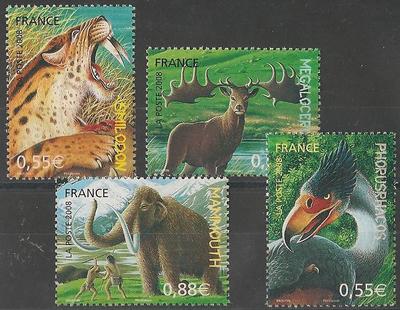 RF4175-4178 - Philatélie - Timbres de France neuf N° Yvert et Tellier 4175 à 4178 - Timbres de collection