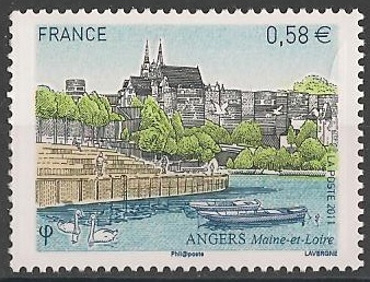 RF4543 - Philatelie - Timbre de France N° Yvert et Tellier 4543 - Timbres de collection