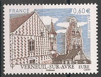 RF4686 - Philatelie - Timbre de France N° Yvert et Tellier 4686 - Timbres de collection