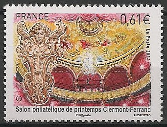 RF4851 - Philatélie - Timbre de France année 2014 N° 4851 du catalogue Yvert et Tellier - Timbres de collection