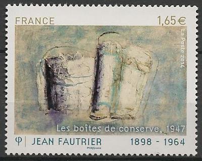RF4888 - Philatélie - Timbre de France année 2014 N° 4888 du catalogue Yvert et Tellier - Timbres de collection