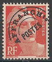 RFP103A - Philatelie - Timbre de France préoblitéré N° Yvert et Tellier 103A - Timbres de collection