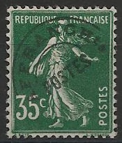 RFP63 - Philatelie - Timbre de France préoblitéré N° Yvert et Tellier 63 - Timbres de collection