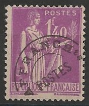 RFP77 - Philatelie - Timbre de France préoblitéré N° Yvert et Tellier 77 - Timbres de collection