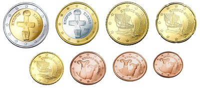 Série euros Chypre