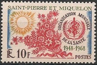 SPM379 - Philatélie - Timbre de Saint Pierre et Miquelon N° YT 379 - Timbres de collection