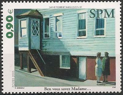 SPM856 - Philatélie - Timbre de Saint Pierre et Miquelon N° YT 856 - Timbres de collection
