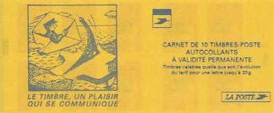 SPM-C675 - Philatelie - Carnet de timbres de Saint Pierre et Miquelon N° C675 du catalogue Yvert et Tellier - Timbres de collection