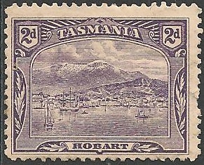 Philatélie - Tasmanie - Timbres de collection