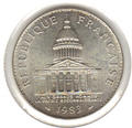 100F898-1983 - Philatélie 50 - pièce française de 100 francs