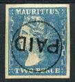 Ile Maurice 10 - Philatélie 50 - timbre de l'île Maurice N° Yvert et Tellier 10 - timbre de collection