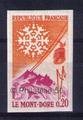 1306 timbre de France non dentelés Philatélie 50 timbre de collection Yvert et Tellier 1961